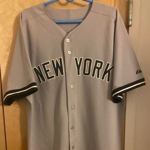 Authentic Derek jeter Jersey